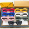 Роскошный дизайнер Новые мужские и женские солнцезащитные очки 20% скидка Luo ins net Red с той же личностью Dudu Double Lip LW40097