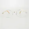 40% rabatt på lyxdesigner Nya män och kvinnors solglasögon 20% rabatt på nyanser Trendiga kvinnor Egyar Round Retro Bifocal Reading Glasses Clear Fashion Mens Eyeglasseskajia
