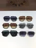 Chrome Hearts fashion design square sunglasses 8182 exquisite frame vintage punk rock style high end outdoor UV400 protection eyewear