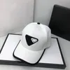 Projektanci czapki baseballowej luksusowe czapkę litera litera sportowa sportowa podróż do noszenia czapka regulowana czapka temperament wszechstronna torba i opakowanie pudełkowe bardzo ładne