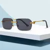 Concepteur de luxe Lunettes de soleil de haute qualité 20% de réduction sur les verres de polygone coupés sans crainage