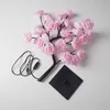 Luci notturne Lampada da tavolo Fiore Albero Lampade a rosa Fata Scrivania Luci notturne USB Regali per matrimonio San Valentino Decorazione natalizia P230325