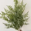 Decorative Flowers 80cm Nordic Simulation Fern Leaf Persian Branch Fake Plants Living Room Decoration