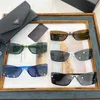 Luxury Designer Fashion Sunglasses 20% Off individual cat's eye ins net red narrow frame concave shape frameless ultra light trend SPR59z
