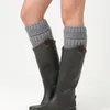 Vrouwensokken gebreide haakjes korte casual boot accessoire sCKMX0015