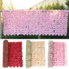 Decoratieve bloemen kunstmatig hek blad balkonbescherming scherm tuin simulatie plant kersenboomgeldrail decoratie