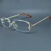 Designer de luxe lunettes de soleil de haute qualité 20% de réduction sur les lunettes transparentes Mens Brand Optical Frame Eye Glass Big Clear Eyewear FramesKajia