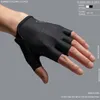 Sports Gloves Cycling Gloves Mountain Bike Half Finger Gloves Men Summer Bicycle MTB Bicycle Gloves Fingerless Gloves Guantes Ciclismo 230325