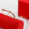 Wysokiej jakości modne okulary przeciwsłoneczne luksusowe designerskie okulary przeciwsłoneczne dla kobiet w drewnianej nogi trend nóg wszechstronne okulary