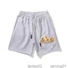 Topkwaliteit luxe teddybeer bedrukte mannen shorts ontwerper lente zomer short plam broek strand sporten jogger ssl839zqfursaw