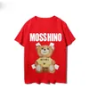 Moschinn Designer Summer Men T shirt Casual Printing T-shirts Outdoor Mens Women Tees Crew Neck Clothing US Size S-XXL # ch53