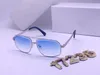 2023Luxury Fashion Sonnenbrillen für Frauen heißer Designer Sommer Stil Anti-Ultraviolett Retro Platte Platz Vollbild Brille Random Box17236