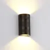 Lampy ścienne Waterfool LED LED LAGHTURE Sypialnia Moda Aluminium Lustro tylne lusterka