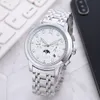 2023 NOVA Brand Brain Business Men Paneraiss Watch Classic Round Case Mechanical Watch Wristwatch Relógio - Um relógio recomendado para A7 casual