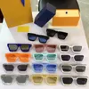 Designer de luxo Novos óculos de sol masculinos e femininos 20% de desconto em Millet Million Women 9006 Plate Box Moda Men