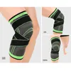 Podkładki kolanowe Elbow 1pcs Protektor Kine Brace Pressurised Bandage do fitness Running Basketball Volleyball Nieschoner1