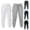 Männer Hosen Soild Gym Training Jogging Hosen Jogger Männer Kordelzug Jogginghose Sport Hosen Mode Hip Pop Trackpants Casual Bottoms 5xl 230325