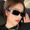 10% OFF Luxury Designer New Men's and Women's Sunglasses 20% Off B-shaped small frame square Korean online Red trend ins personalized