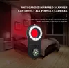 Camera Detector S100 Wireless Camera-Signal-Scanner Invisible Infrared Camera Detector Finder Hotel Anti-location