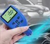 Messung von Autolack-Checker Auto-Schichtdickenmessgerät Digital Car Detailing Painting Coating Film Tester Meter DR120 DR130