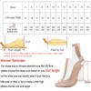 Sandals High Heel Zipper Women Sandal Open Toe Crystal Beach Female Heels Transparent Shoes For Ladies