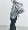 Женские блузки микадуки цветочный принцип
