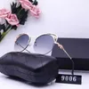 Designer-Strandpaar-Sonnenbrille für Herren und Damen 20 % Rabatt auf Overseas Street Shooting Travel Fashion Glasses 9006