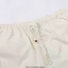 Herren E Fashion Übergroße Shorts Sommersport Reflektierende ultradünne Strand-Freizeithose für Herren und Damen mit großen Namen