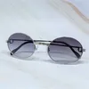 Diseñador Hombres y mujeres Playa Pareja Gafas de sol 20% de descuento Retro Ronda Hombres Moda Gafas de metal Tonos vintage para mujeres Gafas de fiesta Regalo Gafas De SolKajia