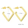 Hoop oorbellen Huggie Lovely Korean Fashion 2023 voor vrouwen Girls Simple Gift 14k Gold Puled Luxury Quality Sieraden Accessoires