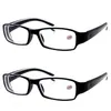 Lunettes de soleil Cadres Twin Pack Deux paires -1 -2 -3 -4 -5 -6 Lunettes myopes Hommes Femmes Lunettes Bureau Maison Lunettes myopes Noir