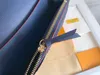 designer wallet Emilie long purses women embressed clutch bag card holder with original box dust bag