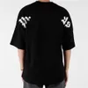 T-shirt da uomo S - 4xl Designer Black Esigner T Shirt Uomo Donna Wear 21 colori Graffiti Bear Style Chest Letters Fashion Sportwear