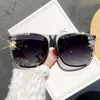 Des lunettes de soleil de haute qualité de haute qualité 20% de réduction sur la myopie GM Rhingestone clip féminin