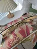 Women's shoulder bag High quality brand floral handbag Printed process size 32cm