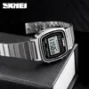 Women's Watches SKMEI Fashion Sport Watch Women Top brands Luxury 3Bar Waterproof Ladies Watches Small Dial Digital Watch Relogio Feminino 1252 230325