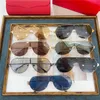 10% OFF Luxury Designer New Men's and Women's Sunglasses 20% Off fashion toad frame integrated