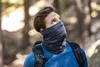 Máscaras de bicicleta máscaras unissex merino lã de lã pescoço mais quente de inverno tubo de esqui snowboard meia máscara de ciclismo capa de face colking lenços de caminhada 230325