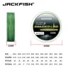 Acessórios de pesca Jackfish 100m 8 Strand PE Silited Fishing Line 10-80lb Linhas de pesca multifilamedora