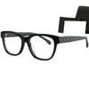 2023 Exqusite Diamond Leg Frame for Prescription Glasses 443 Women Acetates Eyeglasses Goggles Fullrim 53-18-145 fullset design box