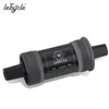 Groupes de vélo LEBYCLE 68mm Supports inférieurs de vélo 11051131201225124126mm Trou carré BB68 Arbre en acier au carbone Vélo de montagne 230325