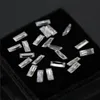 Beads Other 0.2-1.8ct Rectangular Cut Gra Moissanite Loose Stones Super White DF Color VVS1 Gemstone For Diy Jewelry Making RingOther