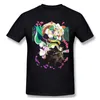 Herren T-Shirts Sword Art Online Alfheim Lustige T-Shirts O-Ausschnitt Baumwolle Kleidung Humor Mode und Damen T-Shirts