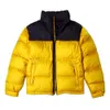Erkek kabarık ceket ceket klasik ortak markalı tasarım moda kuzey parker kış ceketi kadın dış mekan rahat çiftler için sıcak ve kabarık giysilersokak boyutu m ila xxl