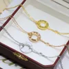 Love Bangl Bracelet pour femme designer en argent fin de qualité T0P réplique officielle la plus haute qualité de style classique bijoux de luxe cadeaux premium avec boîte 022