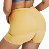 Mutandine modellanti per il sollevamento dell'anca delle donne Mutandine per il potenziamento dell'anca Shapewear Body Shaper Pad Push UP Culo Intimo imbottito senza cuciture Panty contenitivo della pancia 230325