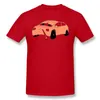 Camisetas masculinas carros doentes (ORA) Branco Dying Pried Summer Grande moda e camisetas femininas