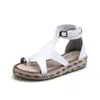 Sandals Women Shoes Flip Flops com plataforma Casual Ladies Gladiator Beach Feminino Plus Size 35-43Sandals