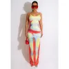 Casual jurken sexy bodycon jurk zomer printen slinger backless feest voor vrouwen y2k kleding festival outfit rave streetwear groothandel