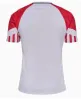 T-shirts hommes 2023 Danemark T-shirt ERIKSEN HOME RED AWAY BLANC 2023 2024 HOJBJERG CHRISTENSEN SKOV OLSEN BRAITHWAITE DOLBERG Chemises de football